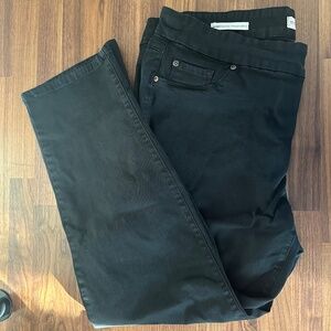 Tribal Jeans Black Stretch Skinny Jeans - 20W